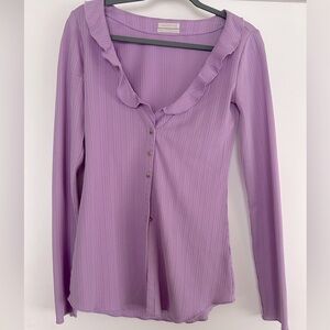 Urban Outfitters Lavender Blouse
